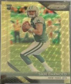 Sam Darnold [Gold Prizm Vinyl] #203