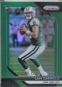 Sam Darnold [Green Prizm] #203