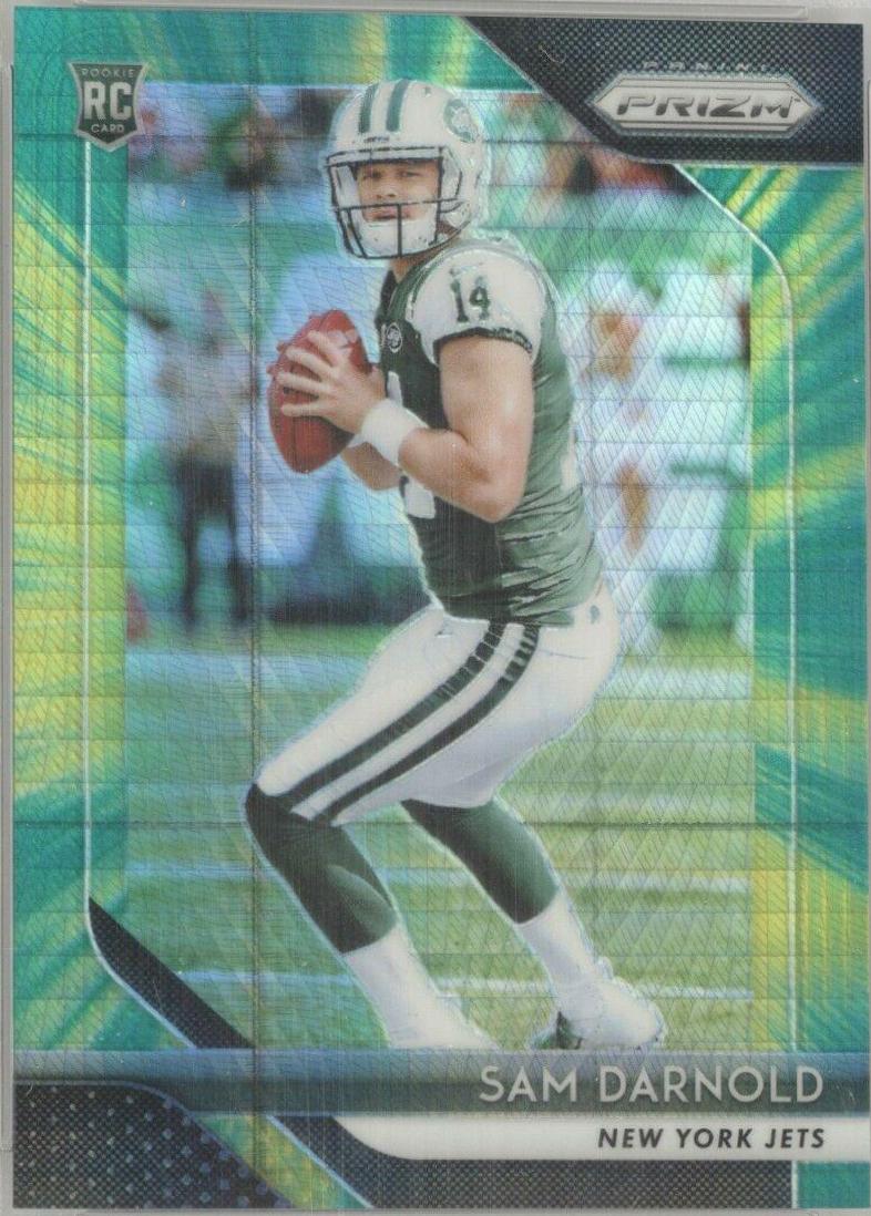 Sam Darnold [Hyper Prizm] #203