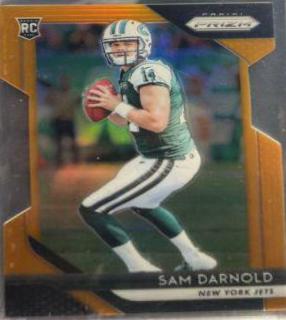 Sam Darnold [Orange Prizm] #203