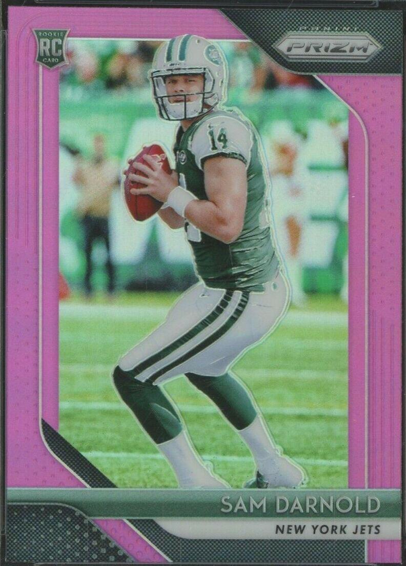 Sam Darnold [Pink Prizm] #203