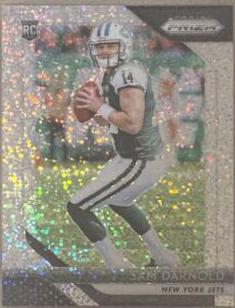 Sam Darnold [White Sparkle Prizm] #203