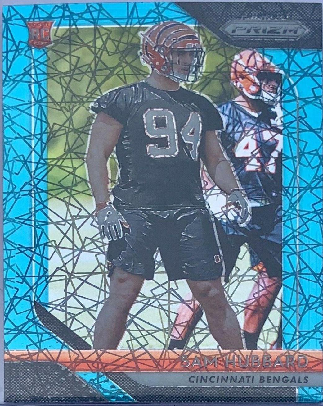Sam Hubbard [Blue Prizm] #266