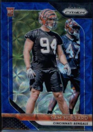 Sam Hubbard [Blue Scope Prizm] #266