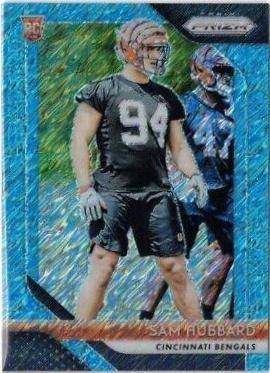 Sam Hubbard [Blue Shimmer] #266