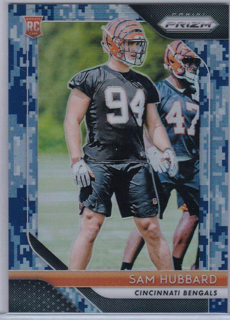 Sam Hubbard [Camo Prizm] #266