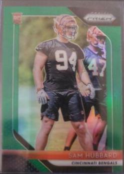 Sam Hubbard [Green Prizm] #266
