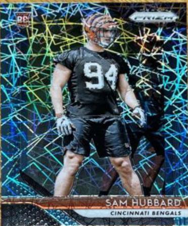 Sam Hubbard [Lazer Prizm] #266