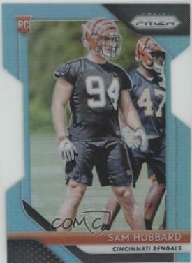 Sam Hubbard [Light Blue Prizm] #266