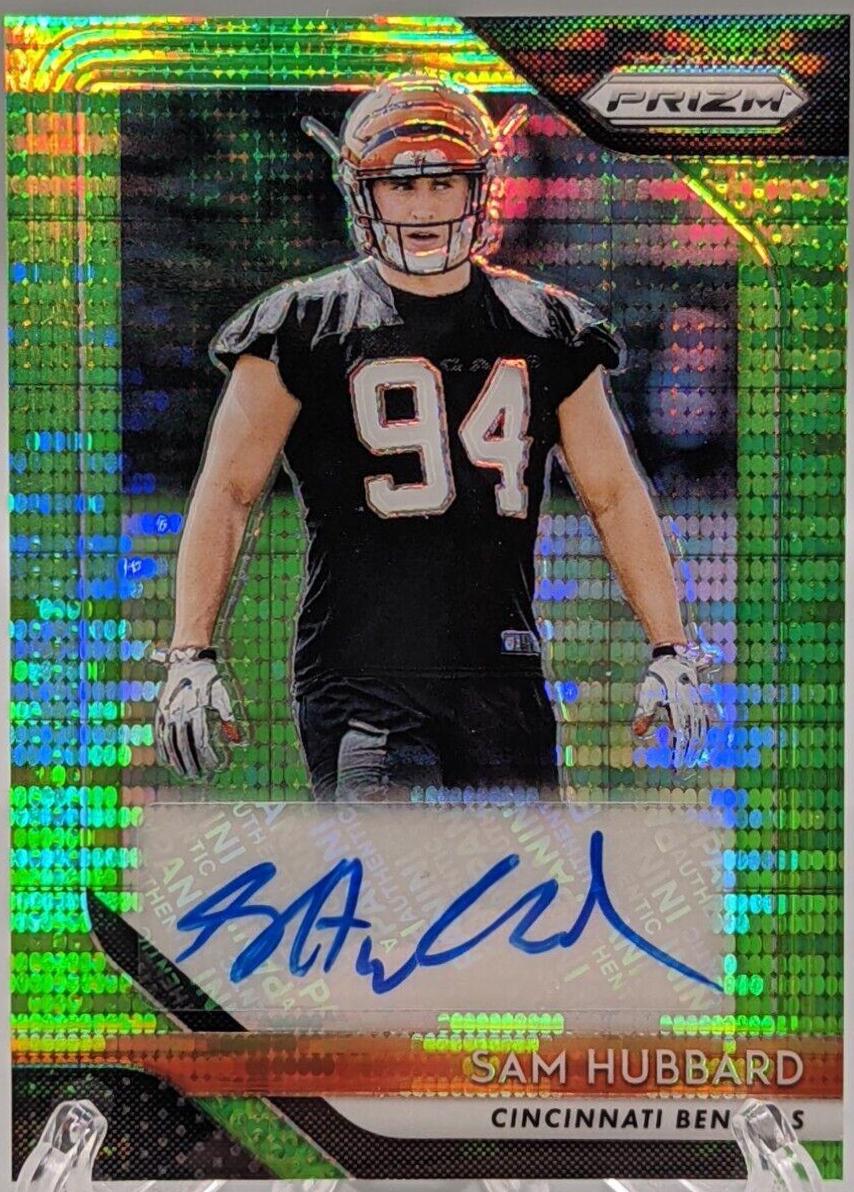 Sam Hubbard [Neon Green Pulsar] #266