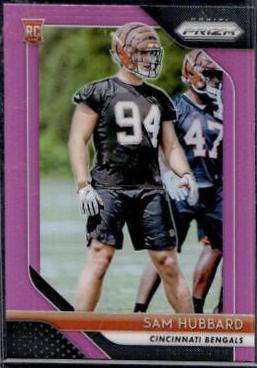 Sam Hubbard [Pink Prizm] #266