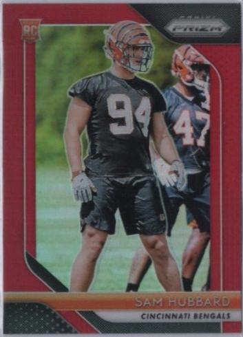 Sam Hubbard [Red Prizm] #266