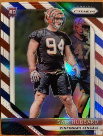 Sam Hubbard [Red White Blue] #266
