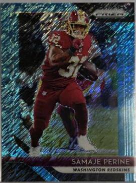 Samaje Perine [Blue Shimmer] #5