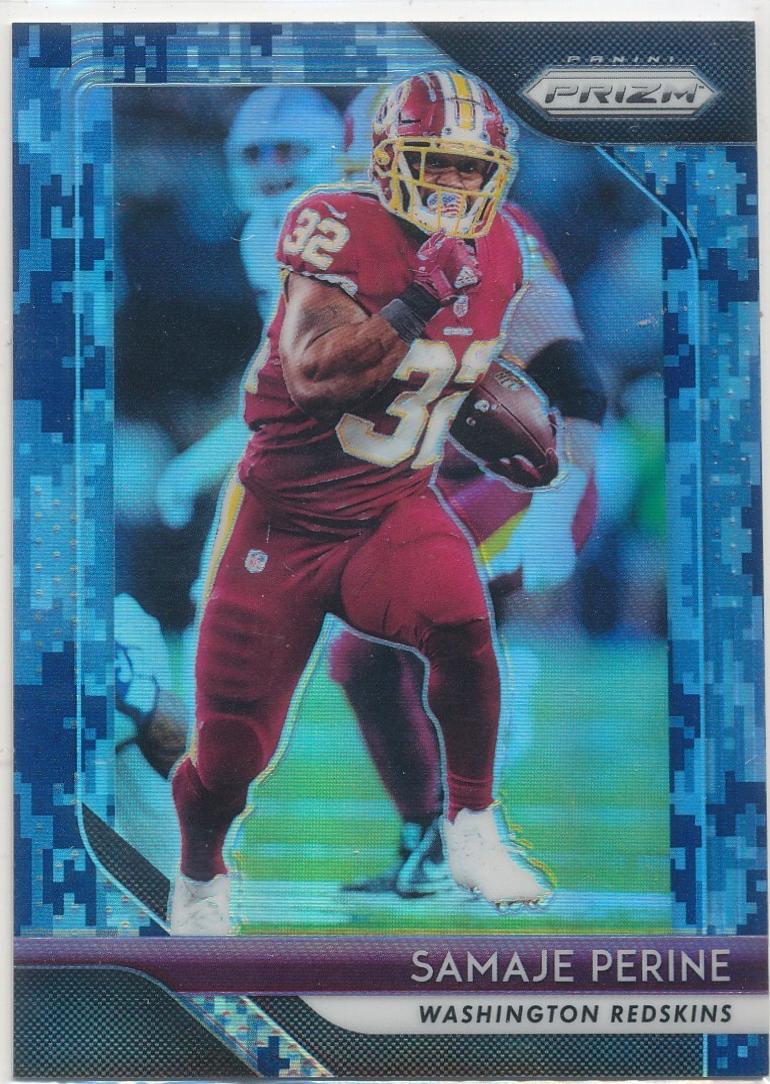 Samaje Perine [Camo Prizm] #5