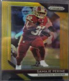 Samaje Perine [Gold Prizm] #5