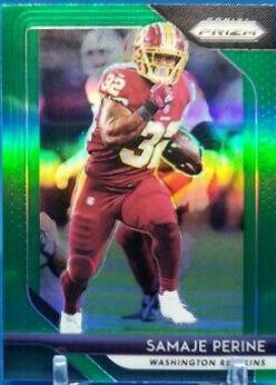 Samaje Perine [Green Prizm] #5