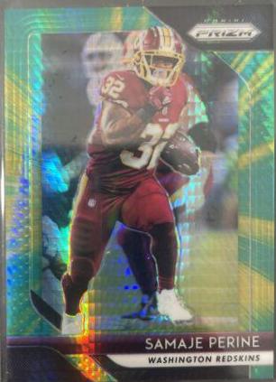 Samaje Perine [Hyper Prizm] #5