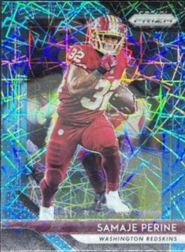 Samaje Perine [Lazer Prizm] #5