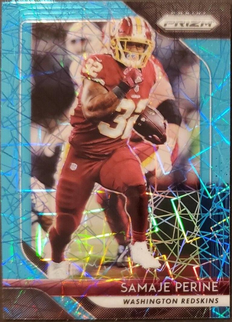 Samaje Perine [Light Blue Prizm] #5