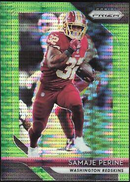 Samaje Perine [Neon Green Pulsar] #5