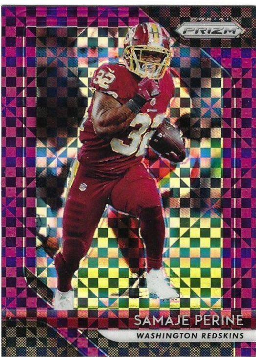 Samaje Perine [Purple Power] #5