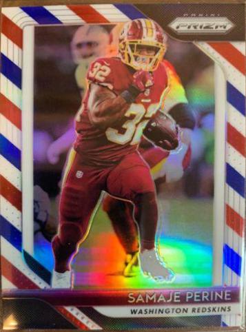 Samaje Perine [Red White Blue] #5