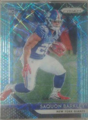 Saquon Barkley [Blue Prizm] #202