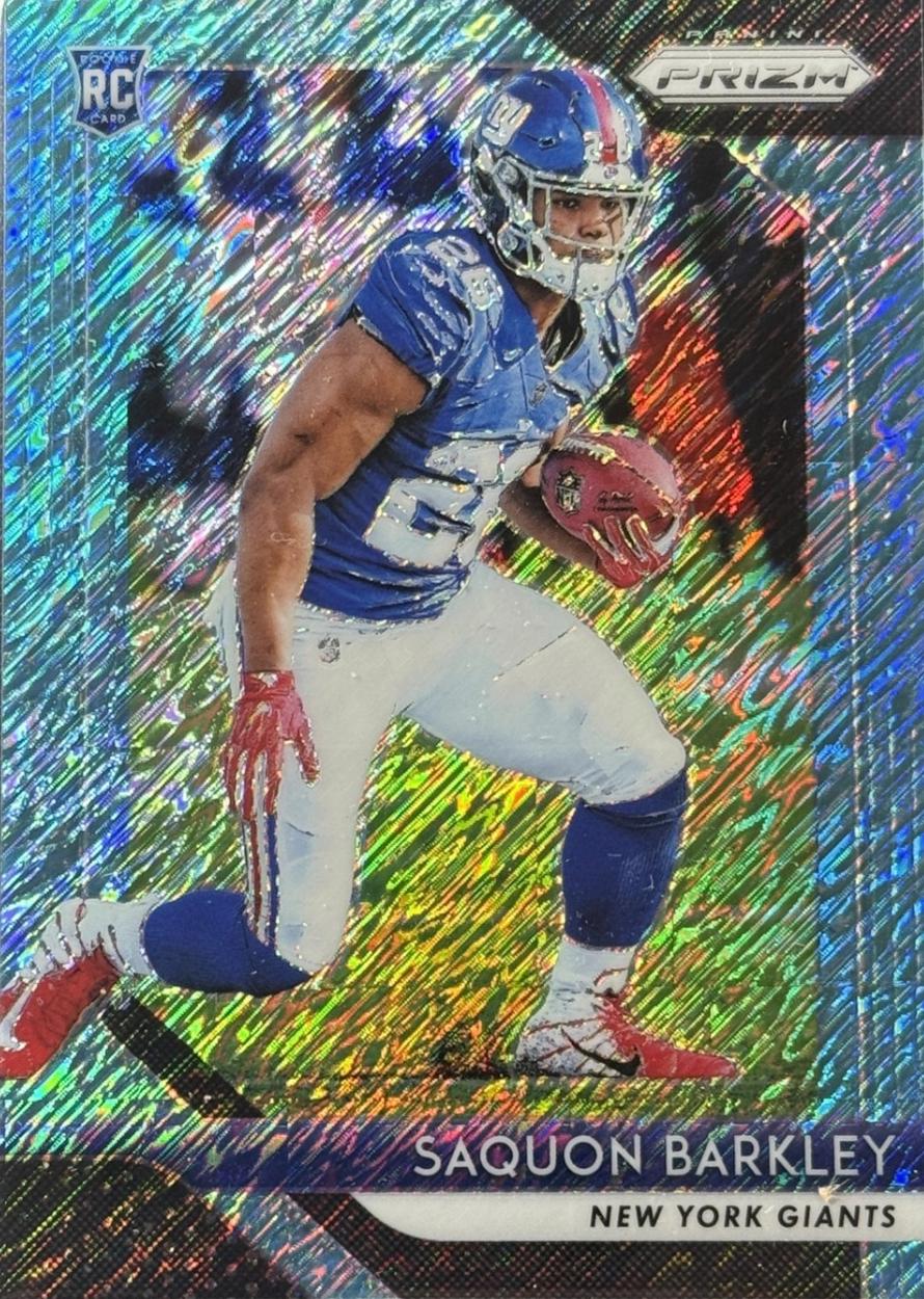 Saquon Barkley [Blue Shimmer] #202