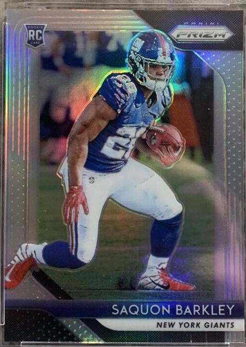 Saquon Barkley [Prizm] #202