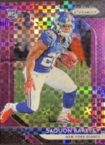 Saquon Barkley [Purple Power] #202