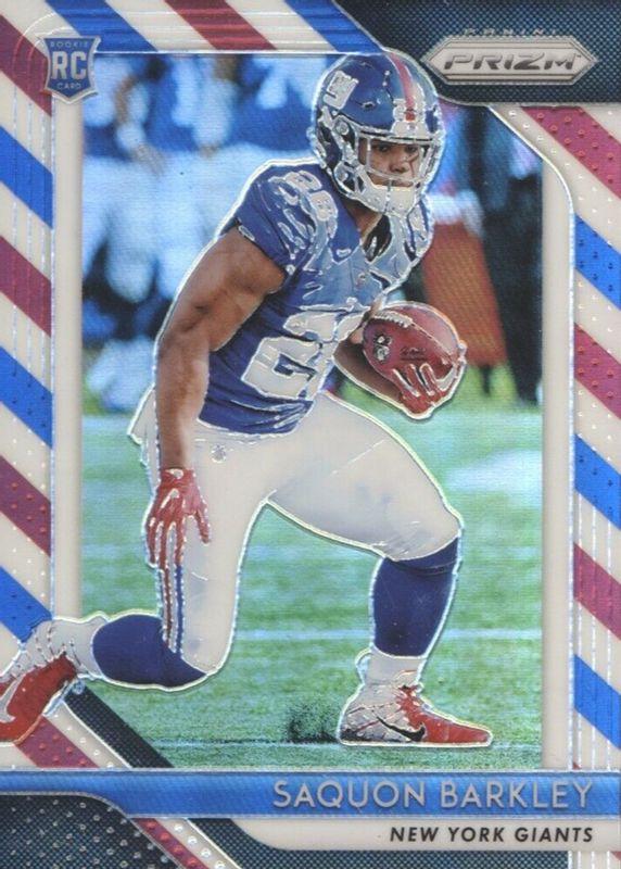 Saquon Barkley [Red White Blue] #202