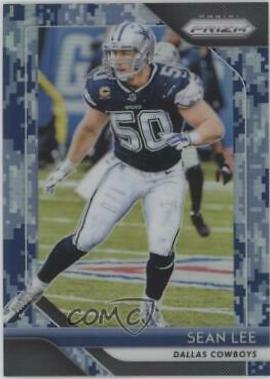 Sean Lee [Camo Prizm] #147