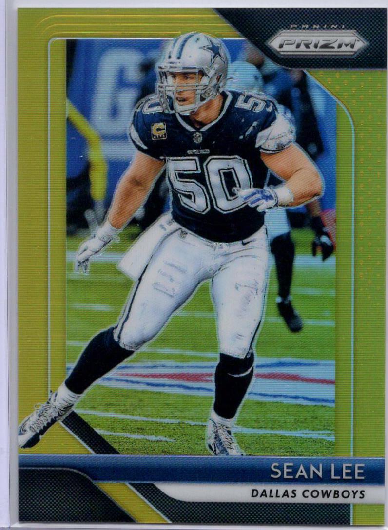 Sean Lee [Gold Prizm] #147