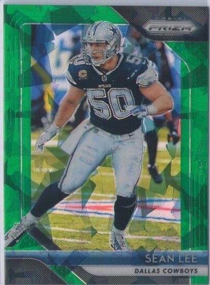 Sean Lee [Green Prizm Crystals] #147