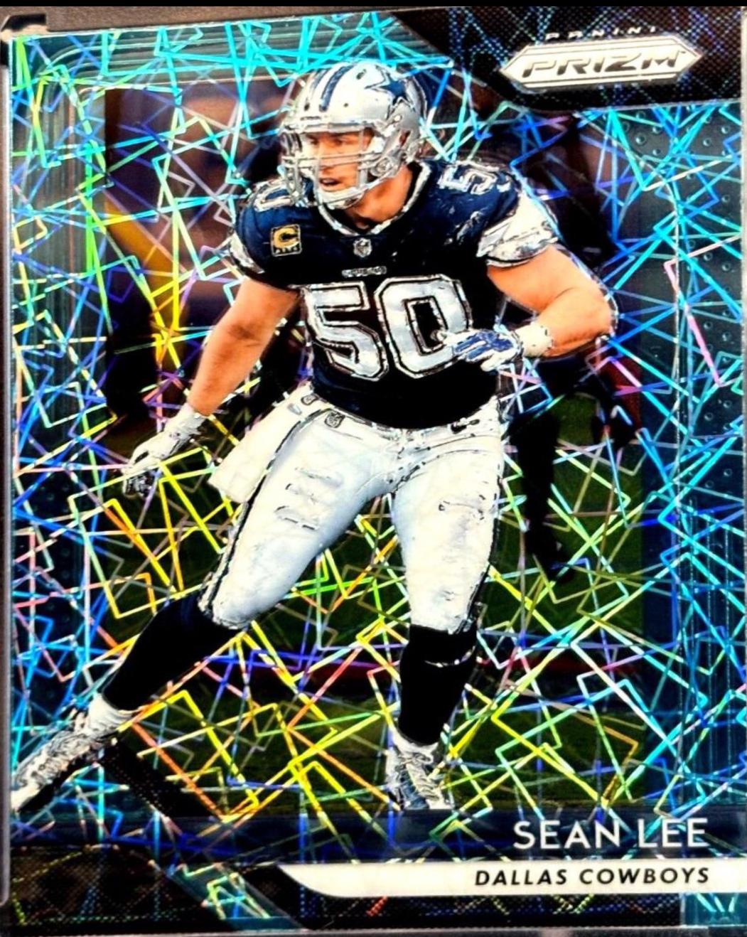 Sean Lee [Light Blue Prizm] #147