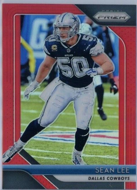 Sean Lee [Red Prizm] #147
