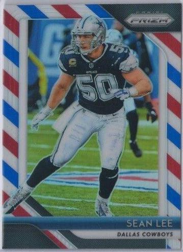 Sean Lee [Red White Blue] #147