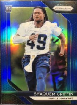Shaquem Griffin [Blue Prizm] #279