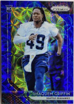 Shaquem Griffin [Blue Scope Prizm] #279