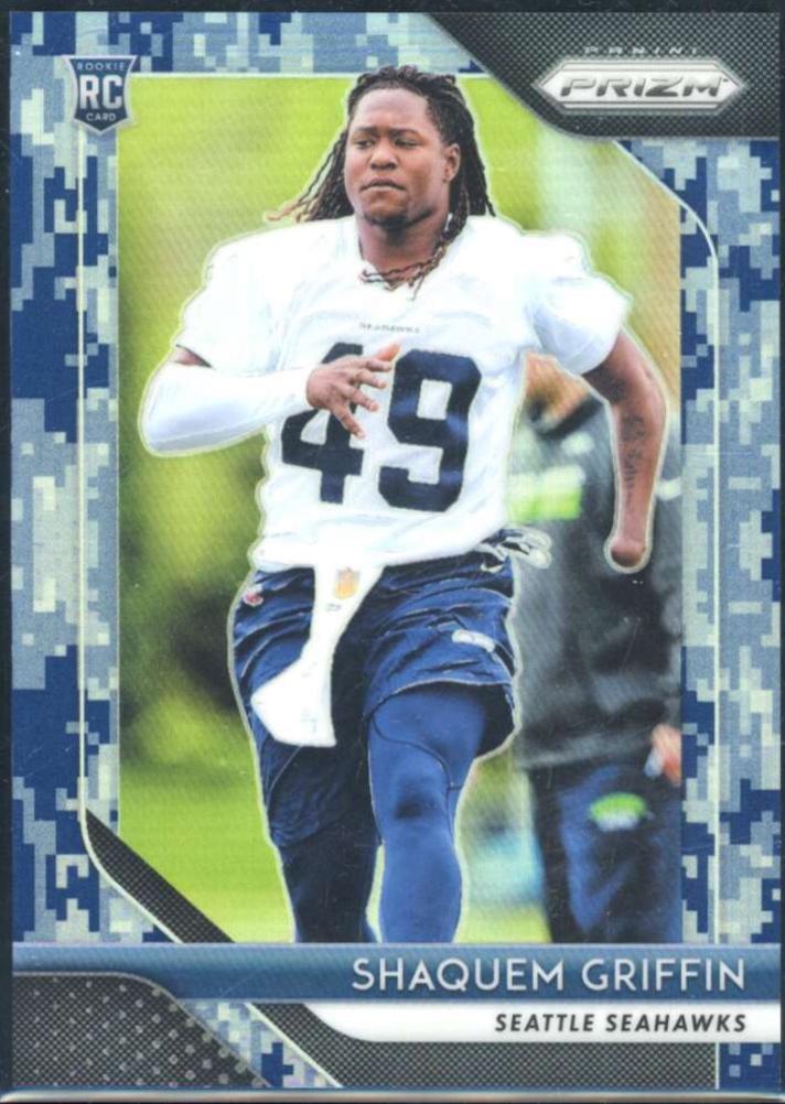 Shaquem Griffin [Camo Prizm] #279