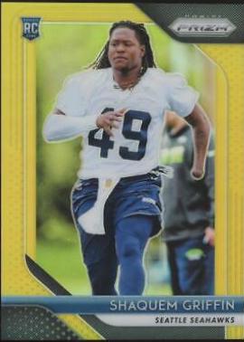 Shaquem Griffin [Gold Prizm] #279