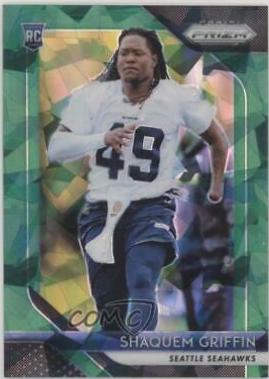 Shaquem Griffin [Green Prizm Crystals] #279