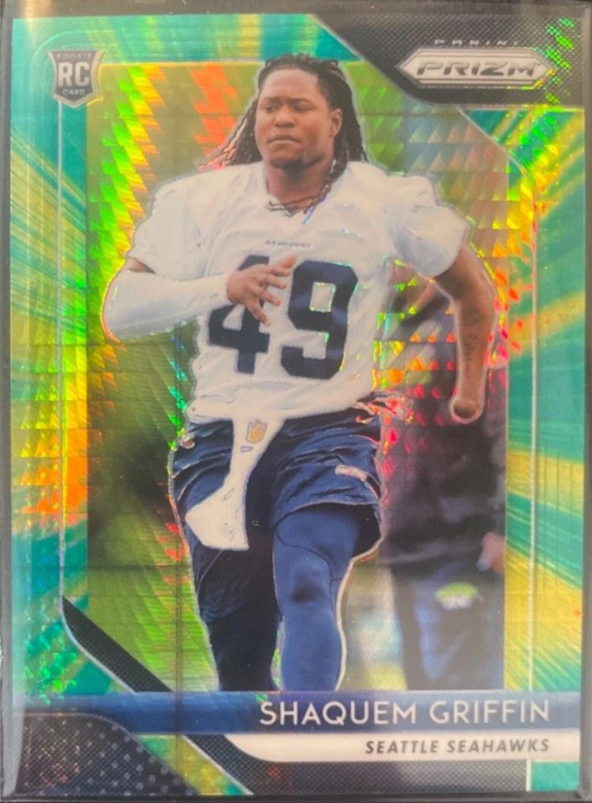 Shaquem Griffin [Green Prizm] #279