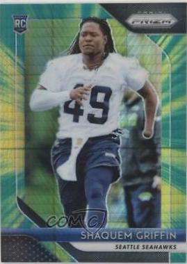 Shaquem Griffin [Hyper Prizm] #279