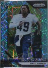 Shaquem Griffin [Lazer Prizm] #279