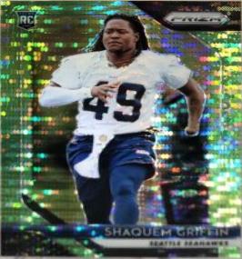 Shaquem Griffin [Neon Green Pulsar] #279