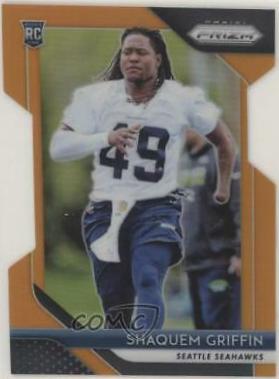 Shaquem Griffin [Orange Prizm] #279