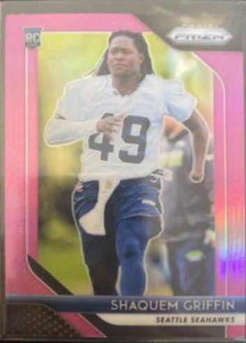Shaquem Griffin [Pink Prizm] #279