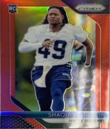 Shaquem Griffin [Red Prizm] #279